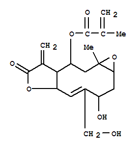 CAS No 27542-19-4  Molecular Structure