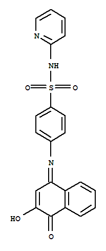 CAS No 2757-97-3  Molecular Structure