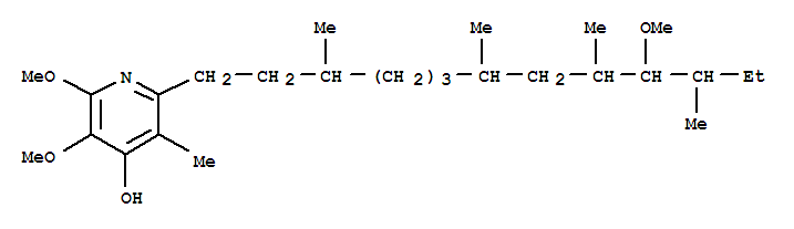 CAS No 27678-55-3  Molecular Structure