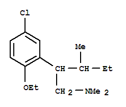 CAS No 27684-92-0  Molecular Structure