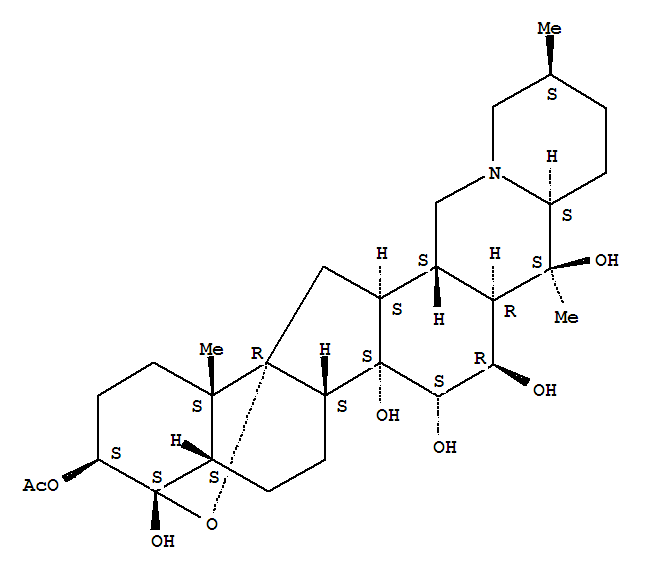 CAS No 2777-79-9  Molecular Structure