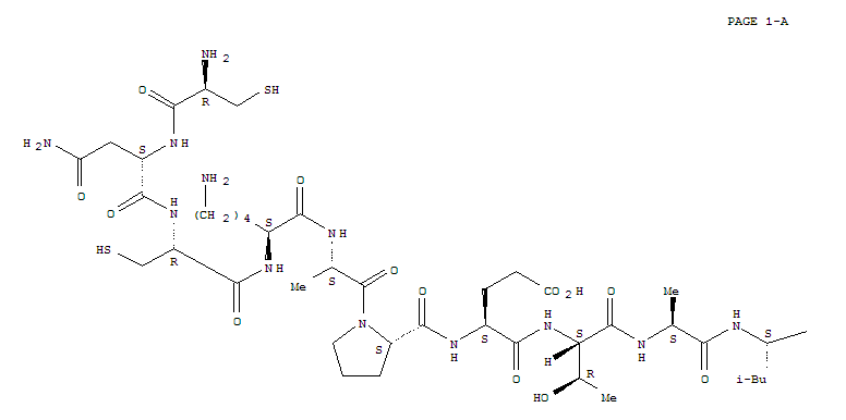 CAS No 28047-76-9  Molecular Structure