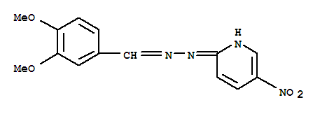 CAS No 28058-37-9  Molecular Structure