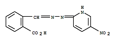 CAS No 28058-41-5  Molecular Structure
