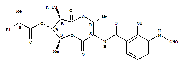 CAS No 28068-14-6  Molecular Structure