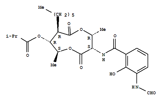 CAS No 28068-15-7  Molecular Structure