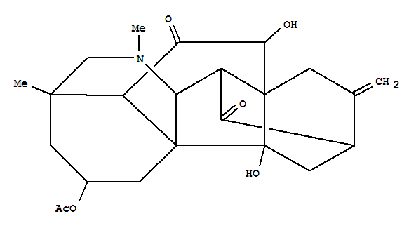 CAS No 28330-59-8  Molecular Structure