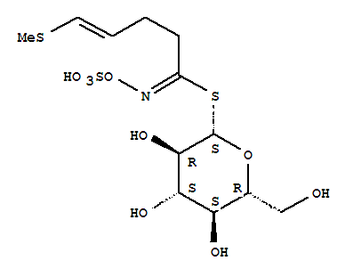 CAS No 28463-23-2  Molecular Structure
