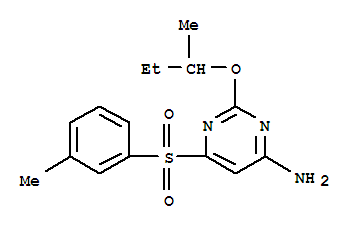 CAS No 284681-88-5  Molecular Structure