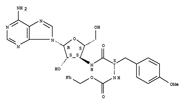 CAS No 28526-72-9  Molecular Structure