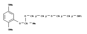 CAS No 28583-55-3  Molecular Structure