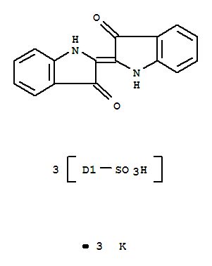 CAS No 28606-01-1  Molecular Structure
