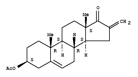 CAS No 2862-68-2  Molecular Structure