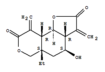 CAS No 28624-12-6  Molecular Structure