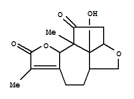 CAS No 28625-33-4  Molecular Structure