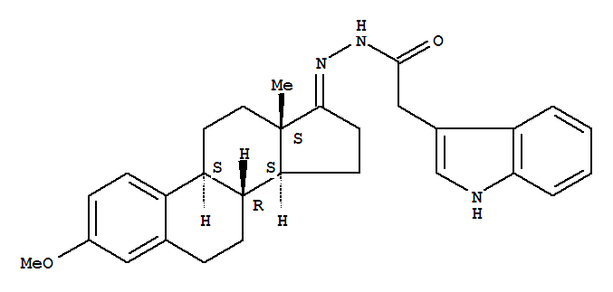 Cas Number: 28625-74-3  Molecular Structure