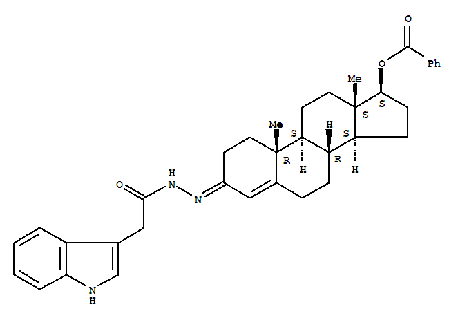 CAS No 28625-76-5  Molecular Structure