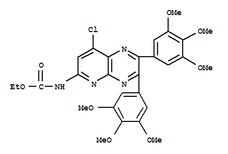 CAS No 28649-01-6  Molecular Structure