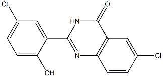 CAS No 28683-92-3  Molecular Structure