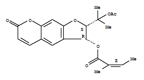 CAS No 28763-06-6  Molecular Structure