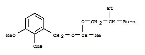 CAS No 2878-57-1  Molecular Structure