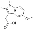 CAS No 2882-15-7  Molecular Structure