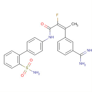 CAS No 288309-59-1  Molecular Structure