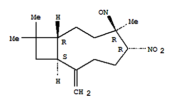 CAS No 28834-17-5  Molecular Structure