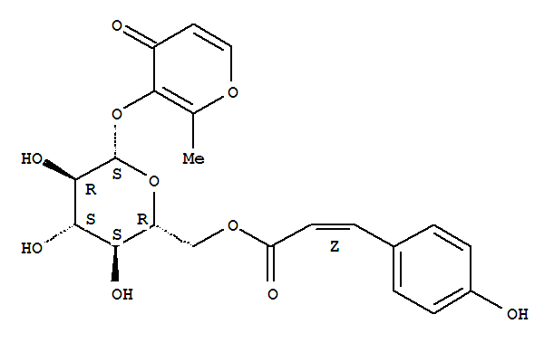 CAS No 28876-17-7  Molecular Structure