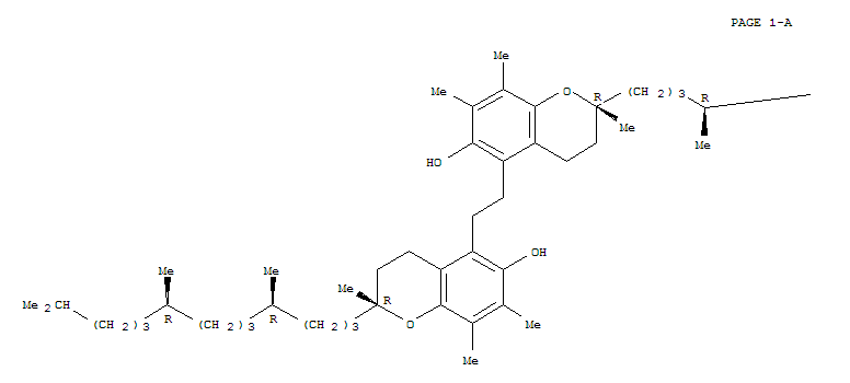 CAS No 2896-55-1  Molecular Structure