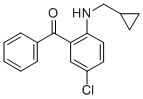 CAS No 2897-00-9  Molecular Structure