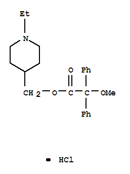 CAS No 2898-69-3  Molecular Structure