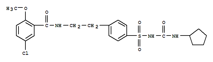 CAS No 29051-59-0  Molecular Structure