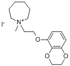 CAS No 2906-84-5  Molecular Structure