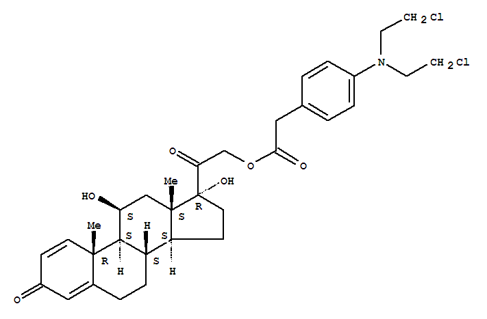 CAS No 29069-22-5  Molecular Structure