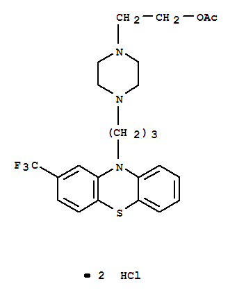 CAS No 2907-29-1  Molecular Structure