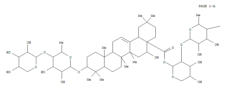 CAS No 29108-67-6  Molecular Structure