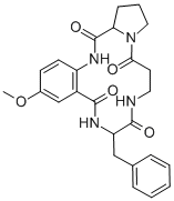 CAS No 29123-52-2  Molecular Structure