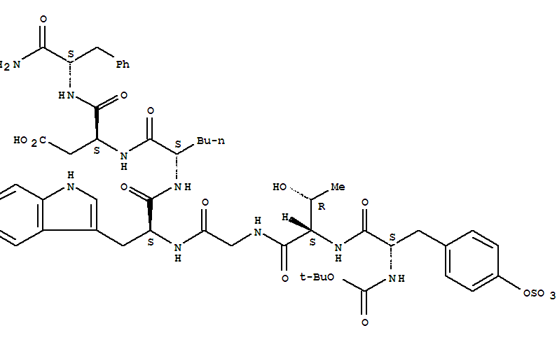CAS No 29129-57-5  Molecular Structure