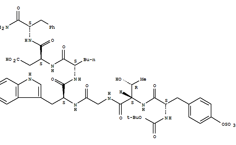 Cas Number: 29129-57-5  Molecular Structure