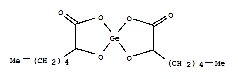 CAS No 2913-39-5  Molecular Structure