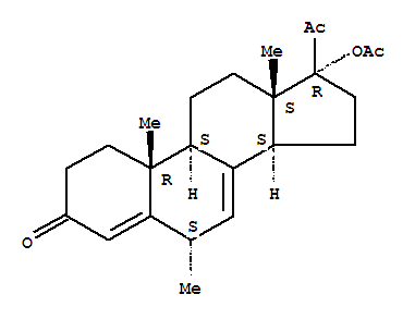 CAS No 2919-76-8  Molecular Structure