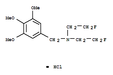 CAS No 2923-84-4  Molecular Structure