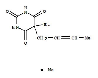 Cas Number: 2933-25-7  Molecular Structure