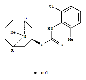 Cas Number: 29389-49-9  Molecular Structure