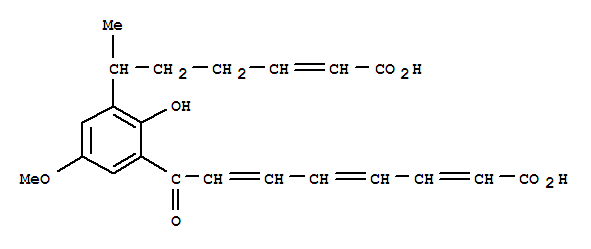 CAS No 29428-78-2  Molecular Structure