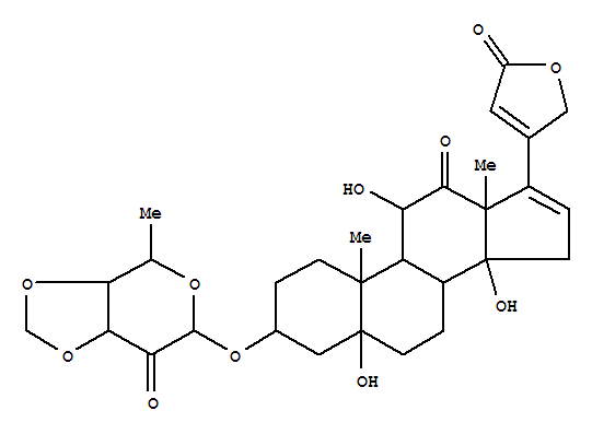 CAS No 29428-87-3  Molecular Structure