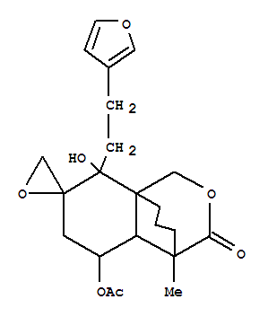 Cas Number: 29461-24-3  Molecular Structure