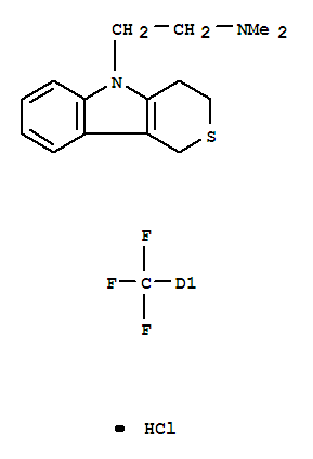 CAS No 29465-20-1  Molecular Structure