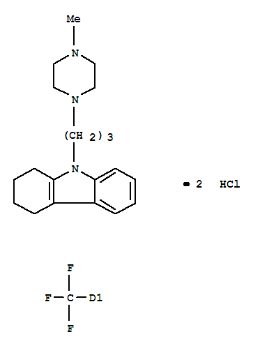 CAS No 29465-21-2  Molecular Structure